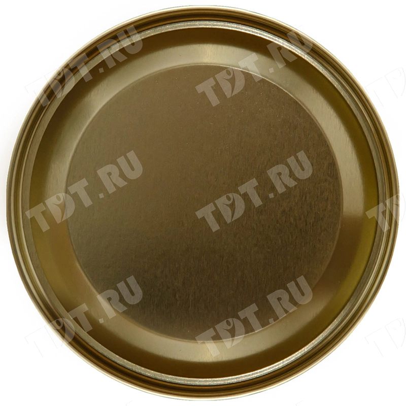 Картонный тубус с жестяной крышкой, 120*90 мм