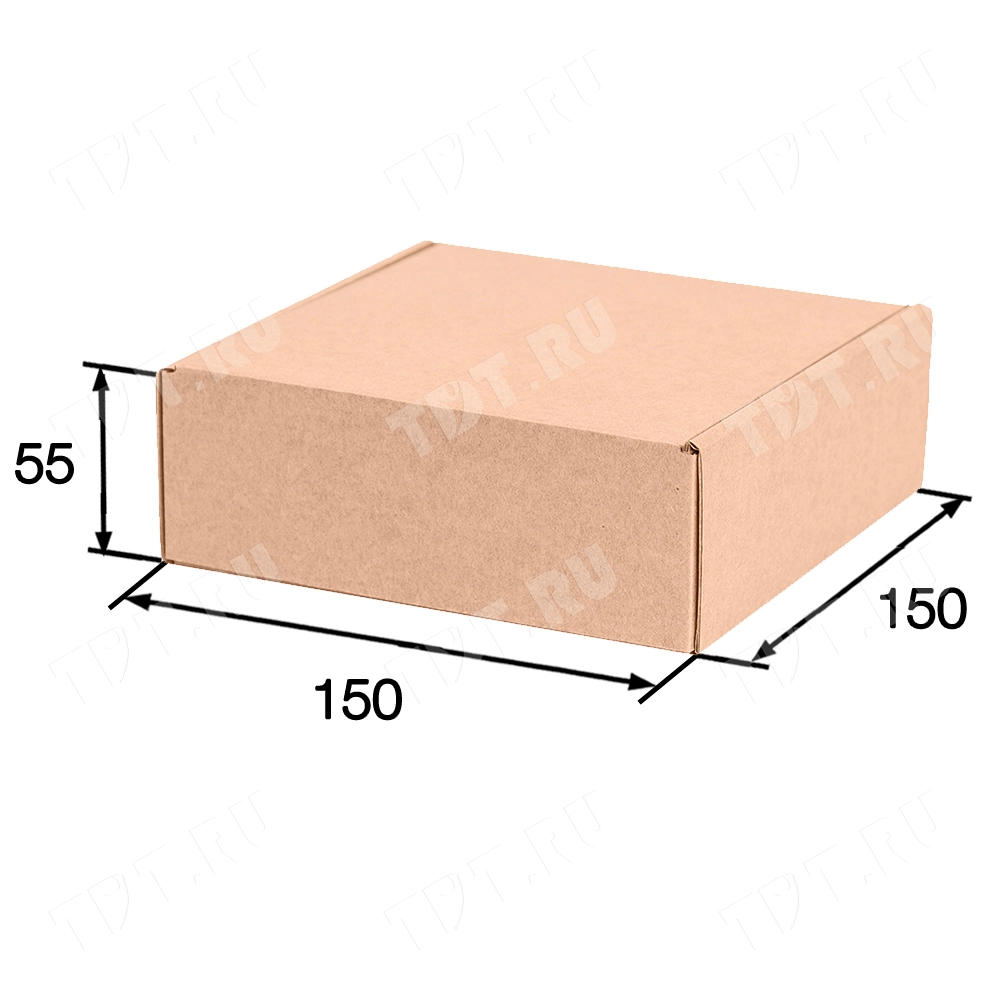 Короб КС-621 МГК, 150*150*55 мм