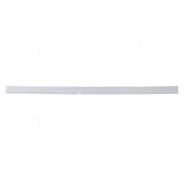 Фиксаторы-зажимы для пакетов, белые, 13 см, 100 шт.