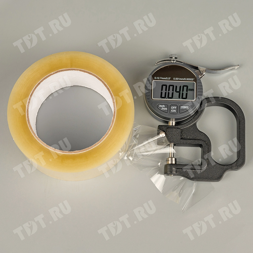 Клейкая лента прозрачная, 48мм*132м*40мкм