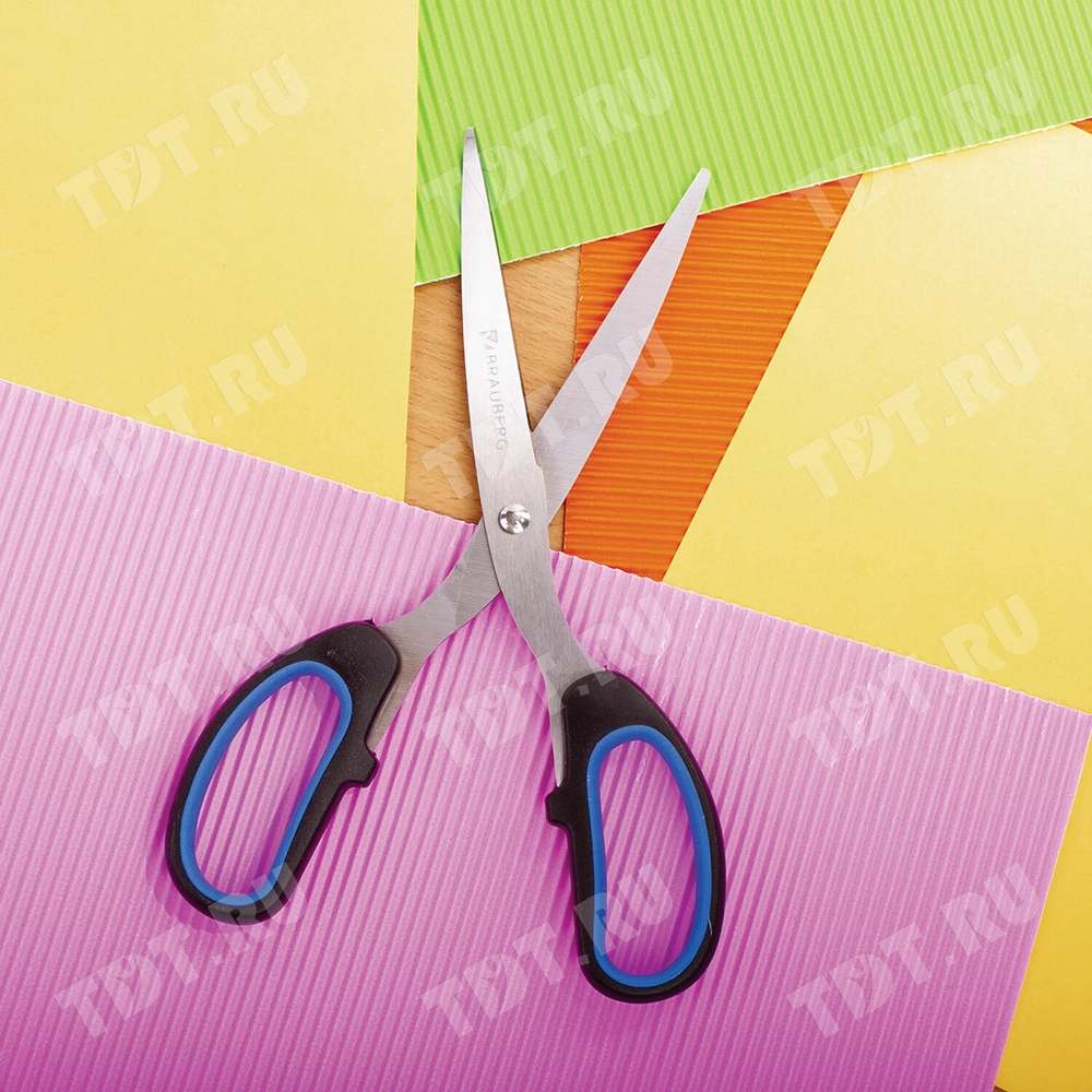 Ножницы Brauberg «CLASSIC+», 205 мм