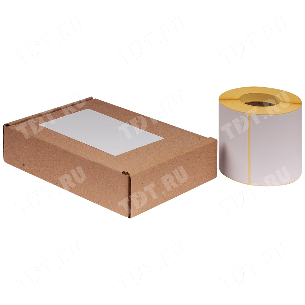 Термоэтикетки TOP 75*120 мм (этикетки для OZON), втулка 40 мм, 300 шт./рол.
