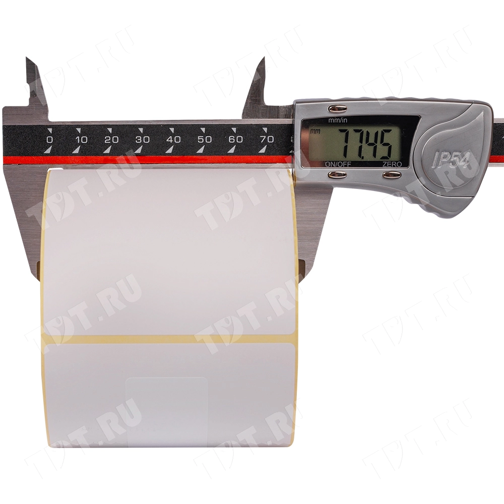 Термоэтикетки TOP 75*120 мм (этикетки для OZON), втулка 40 мм, 300 шт./рол.