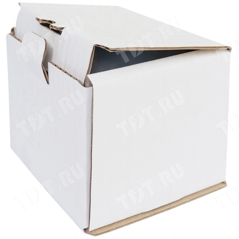 Коробка №199/1 (премиум), беленая, 110*100*70 мм, Е-22