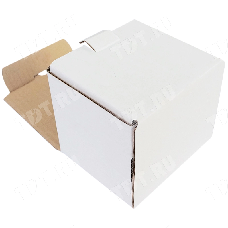 Коробка №199/1 (премиум), беленая, 110*100*70 мм, Е-22