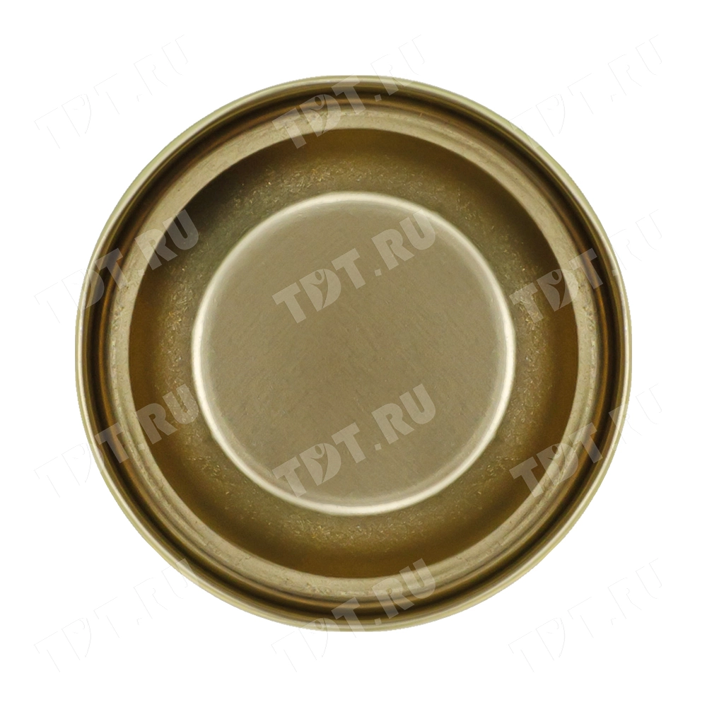 Картонный тубус с жестяной крышкой, 73*240 мм