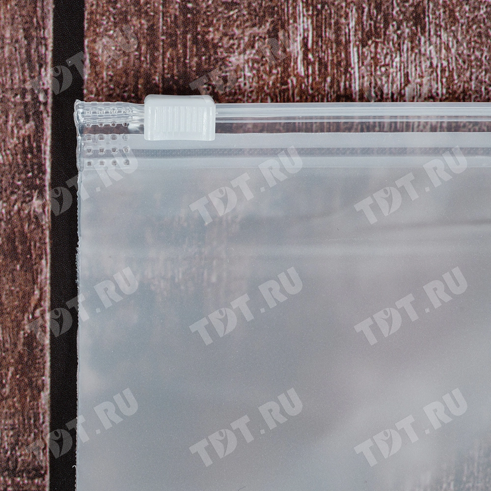 Пакет ПВД с замком слайдер 25*30 см, 70 мкм, матовый, 50 шт.