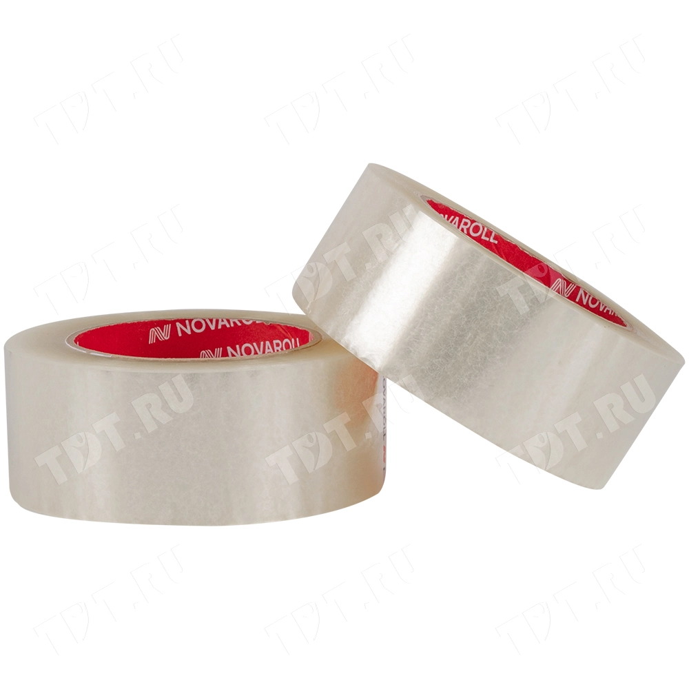 Клейкая лента прозрачная Nova Roll, 48мм*150м*40мкм