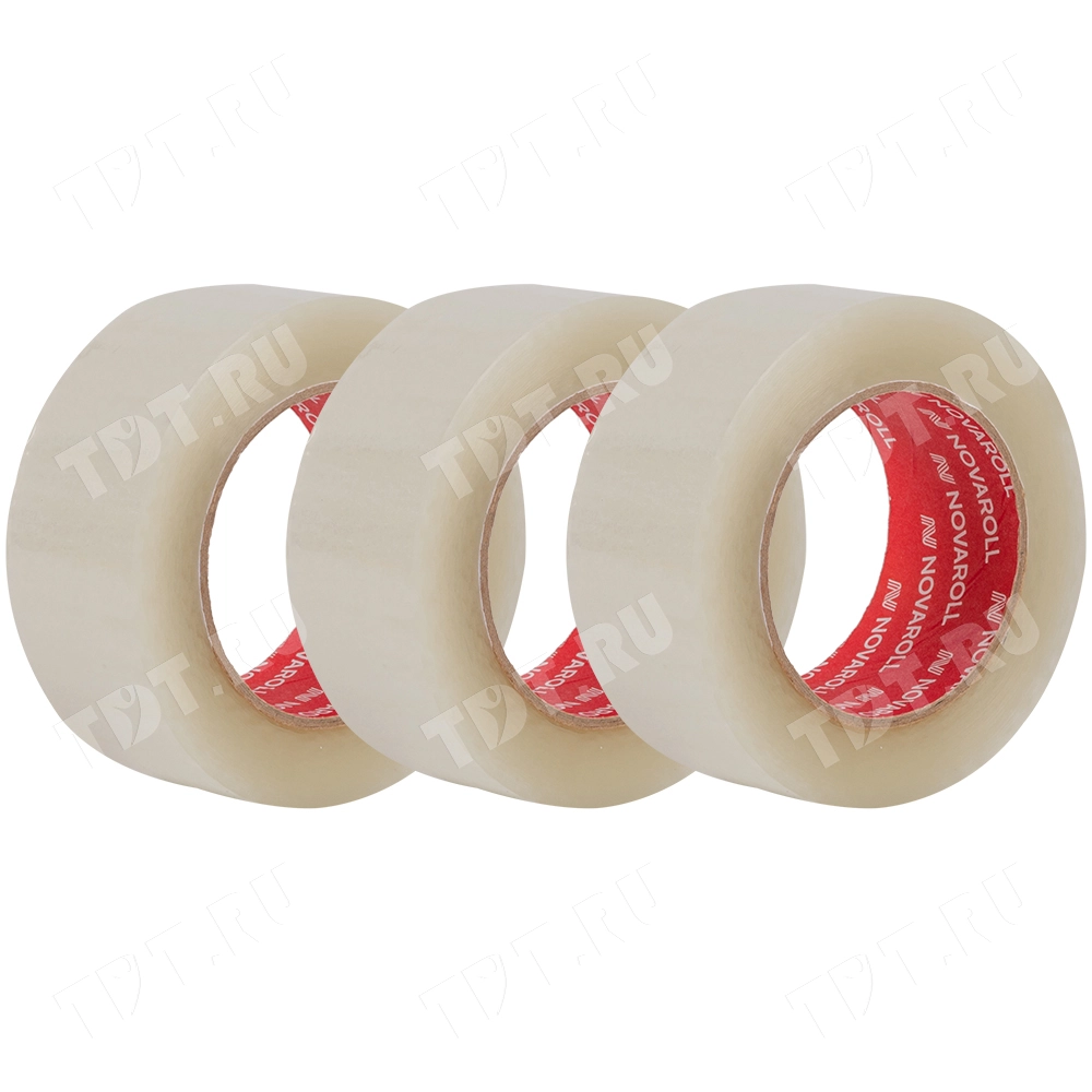 Клейкая лента прозрачная Nova Roll, 48мм*150м*40мкм