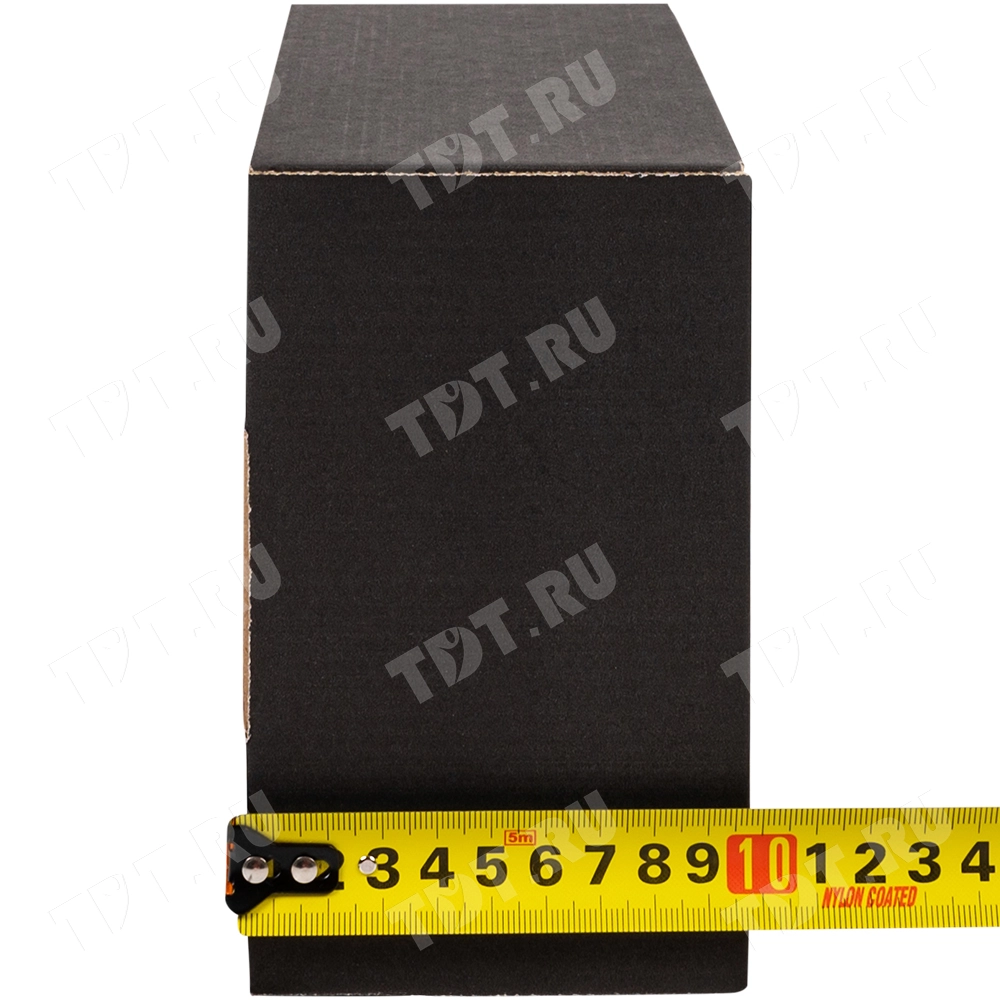 Подарочная коробка «С Новым годом!», чёрная, 210*150*90 мм