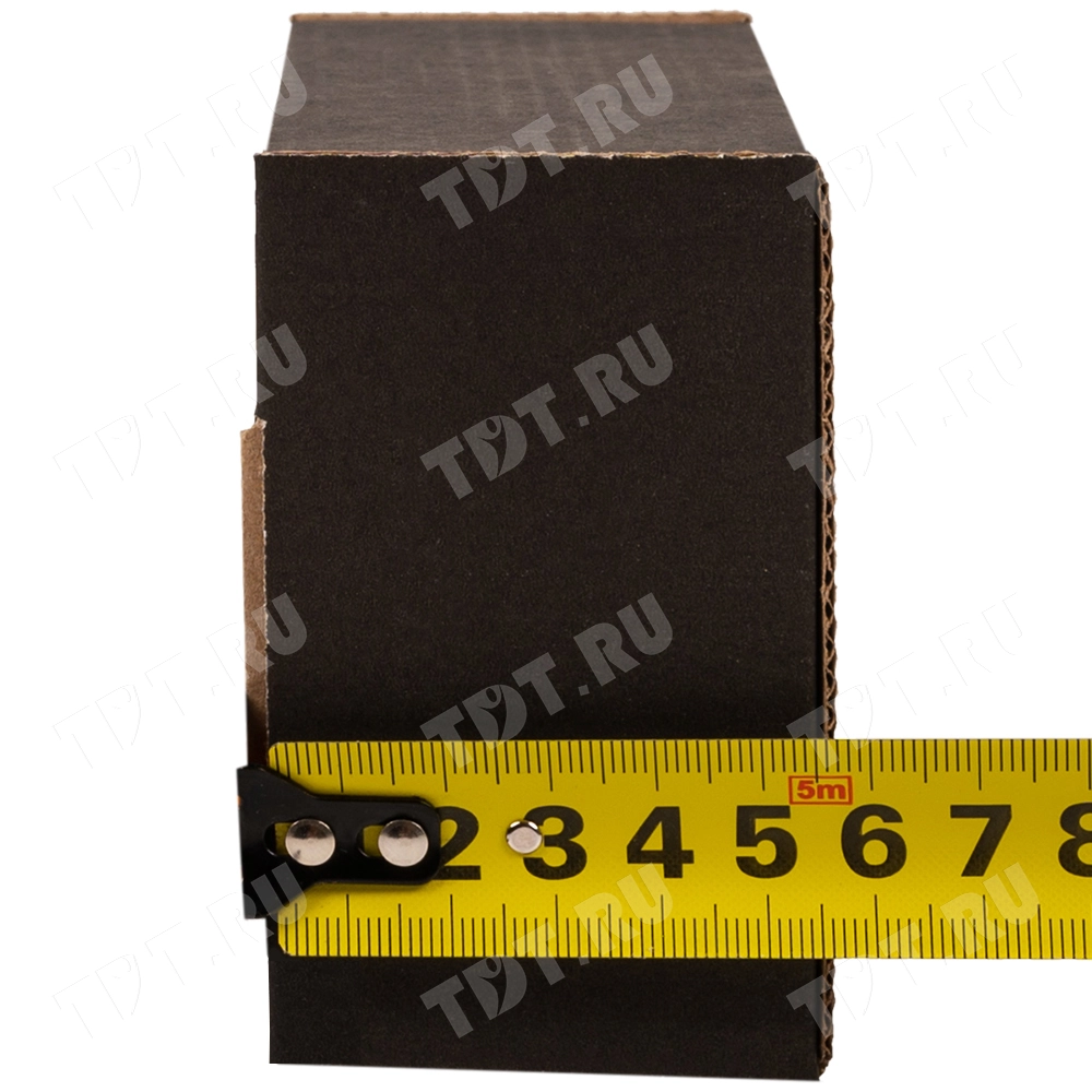 Подарочная коробка «С Новым годом!», чёрная, 170*90*50 мм