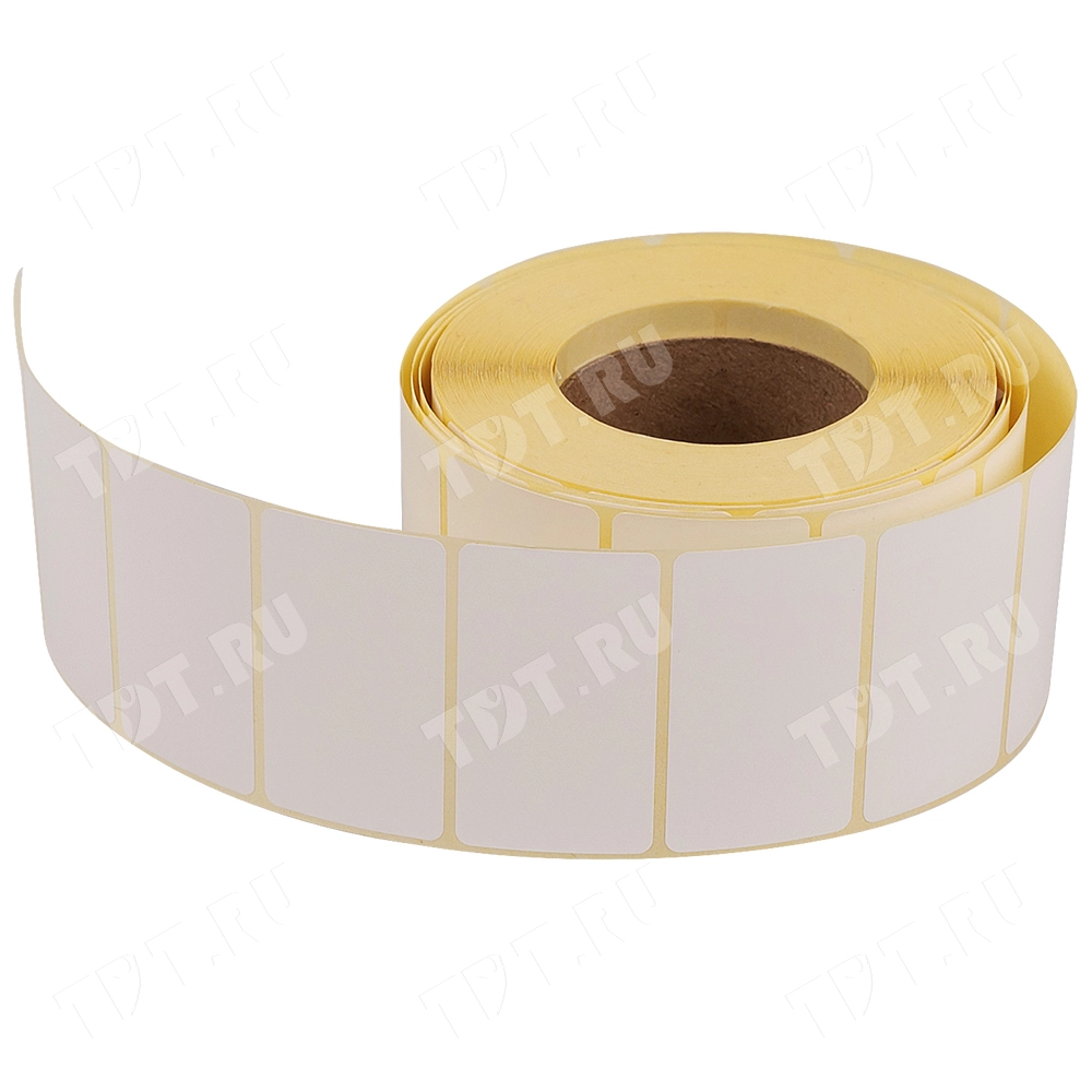 Термоэтикетки самоклеящиеся TOP 40*30 мм, втулка 40 мм, 1000 шт./рол.