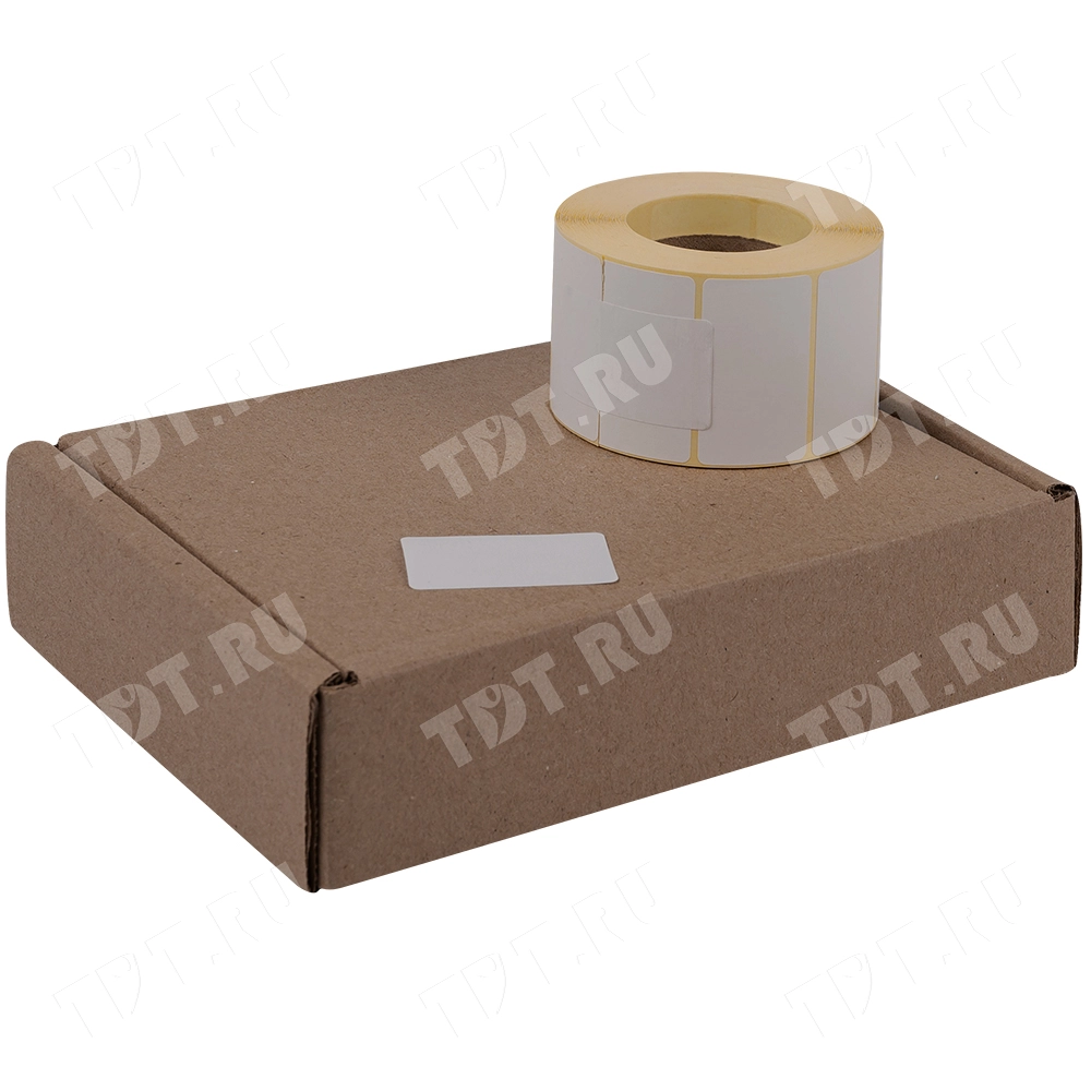 Термоэтикетки самоклеящиеся TOP 40*30 мм, втулка 40 мм, 1000 шт./рол.