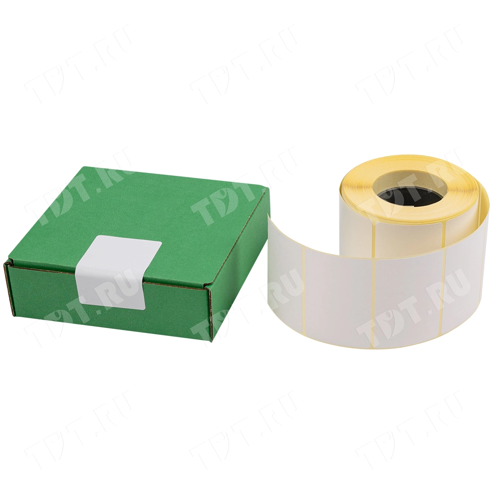 Термоэтикетки самоклеющиеся TOP 58*40 мм, втулка 40 мм, 1000 шт./рол.