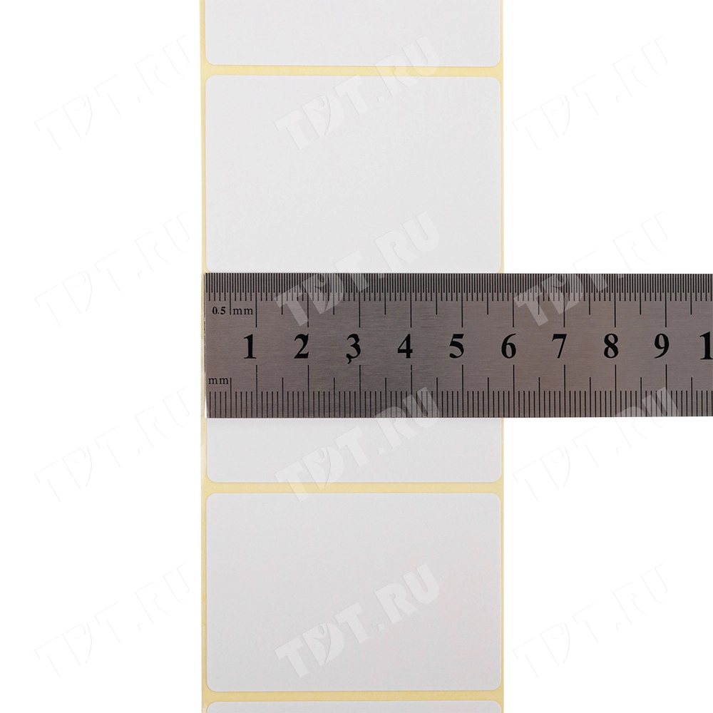 Термоэтикетки самоклеющиеся TOP 58*40 мм, втулка 40 мм, 1000 шт./рол.