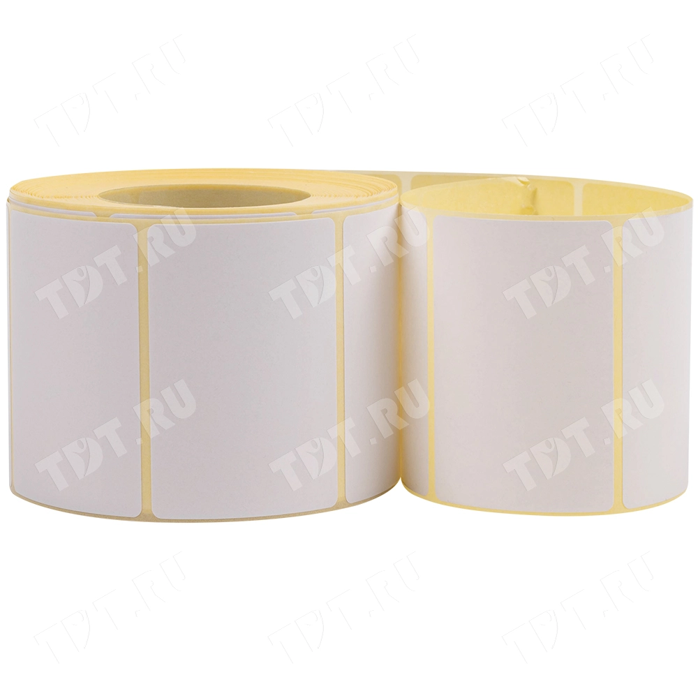 Термоэтикетки самоклеющиеся TOP 58*40 мм, втулка 40 мм, 1000 шт./рол.