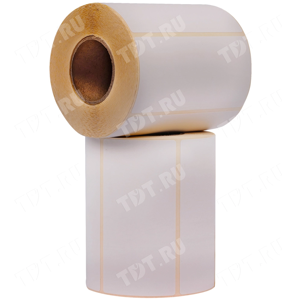 Термоэтикетки самоклеящиеся TOP 100*50 мм, втулка 40 мм, 800 шт./рол.