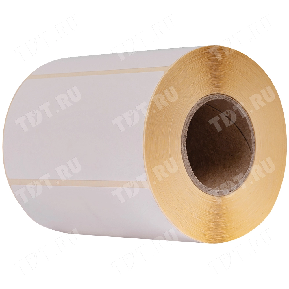 Термоэтикетки самоклеящиеся TOP 100*50 мм, втулка 40 мм, 800 шт./рол.