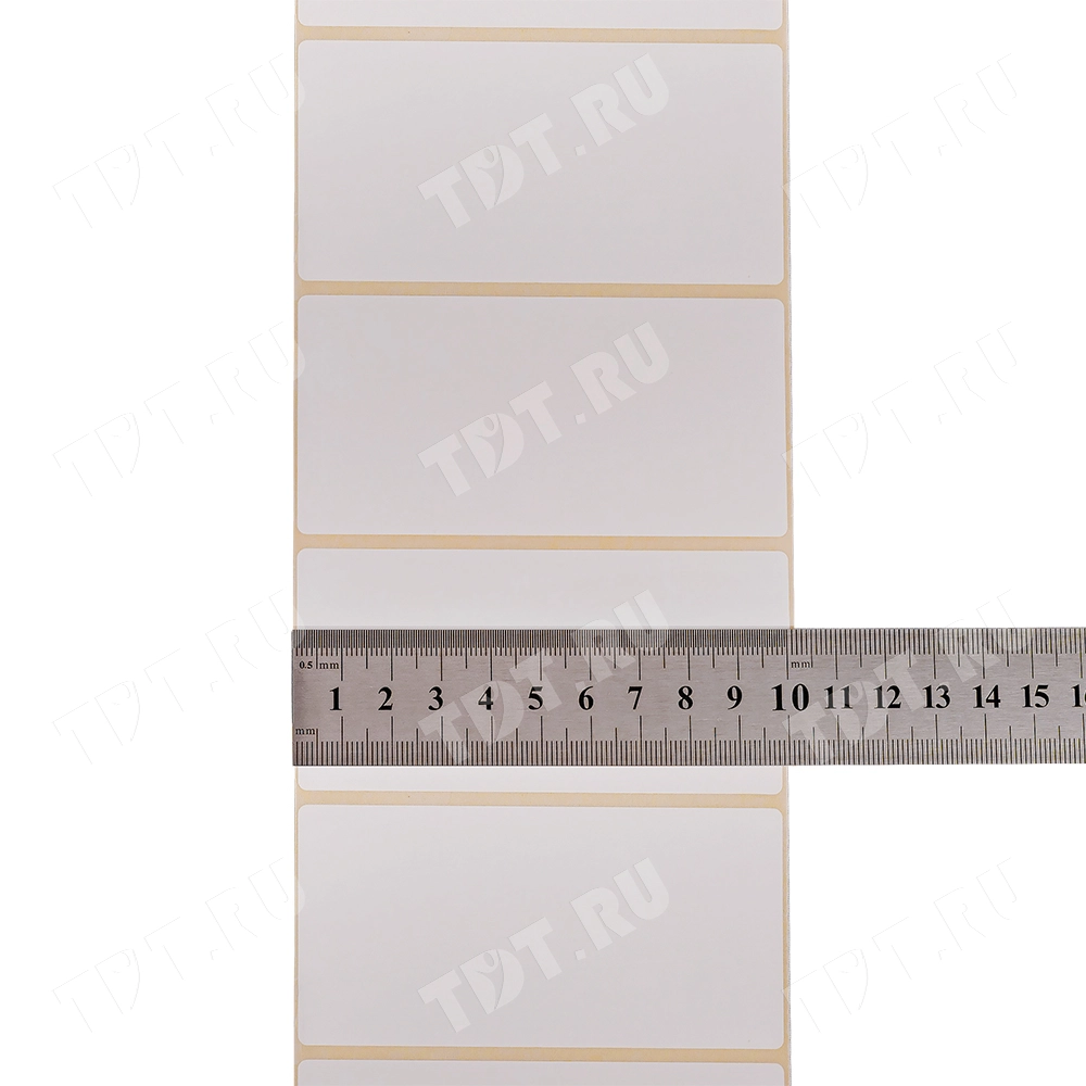 Термоэтикетки самоклеящиеся TOP 100*50 мм, втулка 40 мм, 800 шт./рол.