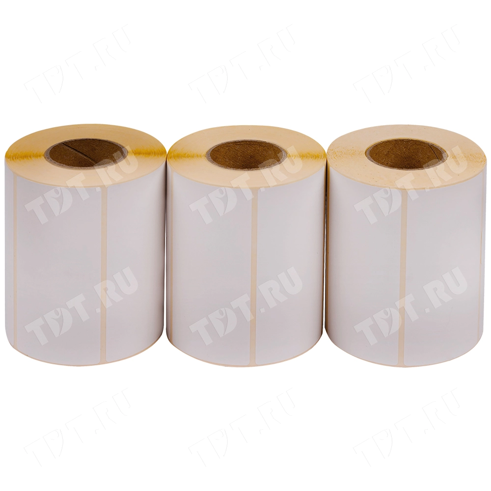 Термоэтикетки самоклеящиеся TOP 100*50 мм, втулка 40 мм, 800 шт./рол.