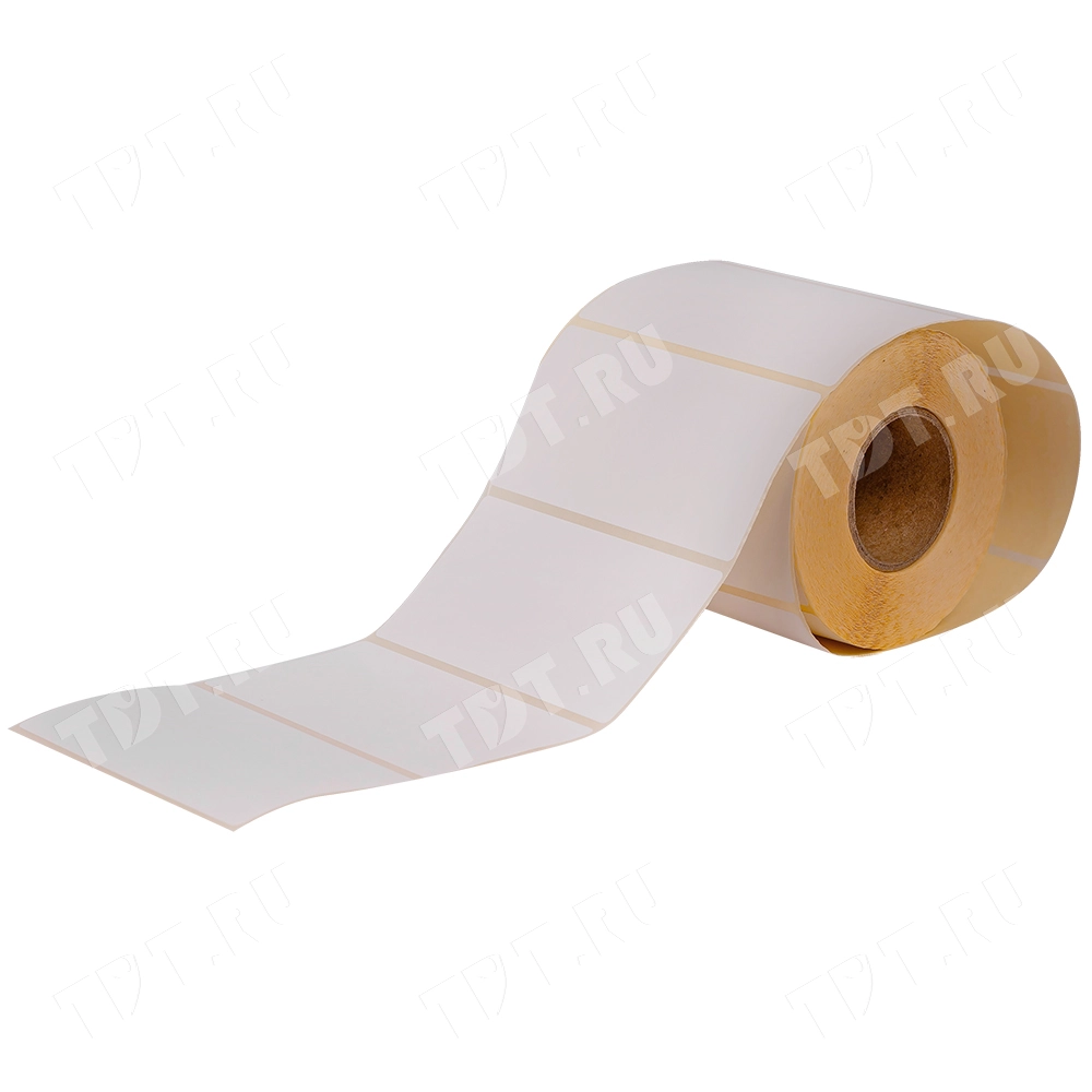 Термоэтикетки самоклеящиеся TOP 100*50 мм, втулка 40 мм, 800 шт./рол.