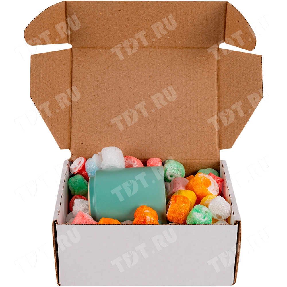 Наполнитель полистирольный «Конфетти», цветной, 10 л