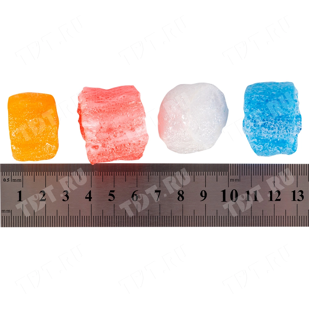 Наполнитель полистирольный «Конфетти», цветной, 10 л