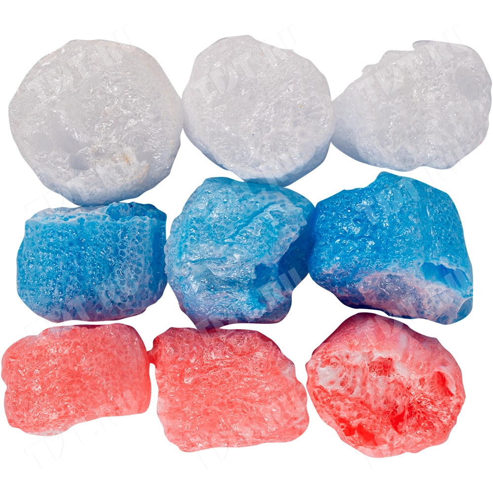 Наполнитель полистирольный «Конфетти», цветной, 50 л