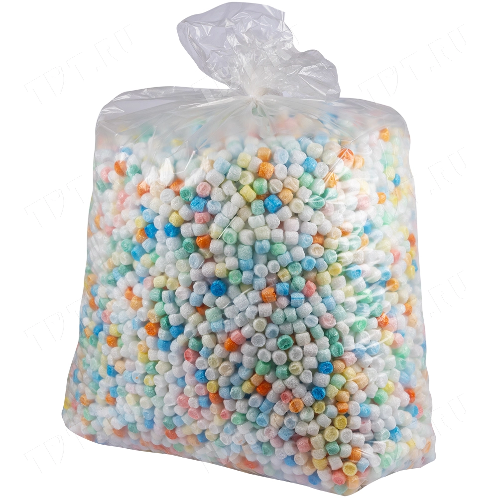 Наполнитель полистирольный «Конфетти», цветной, 200 л