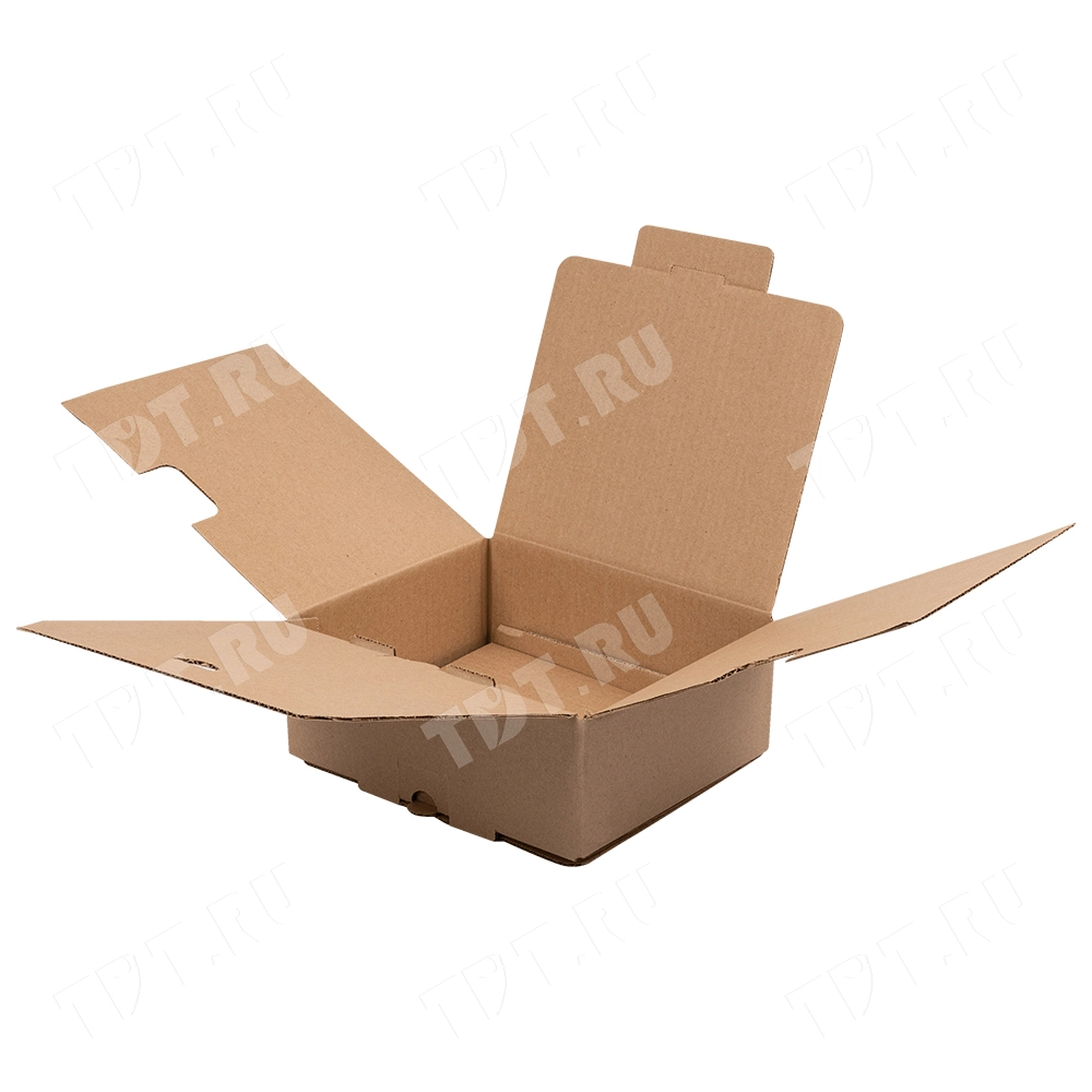 Почтовый короб усиленный «Средний», 227*187*84 мм, T-22 В, 100% вторсырье