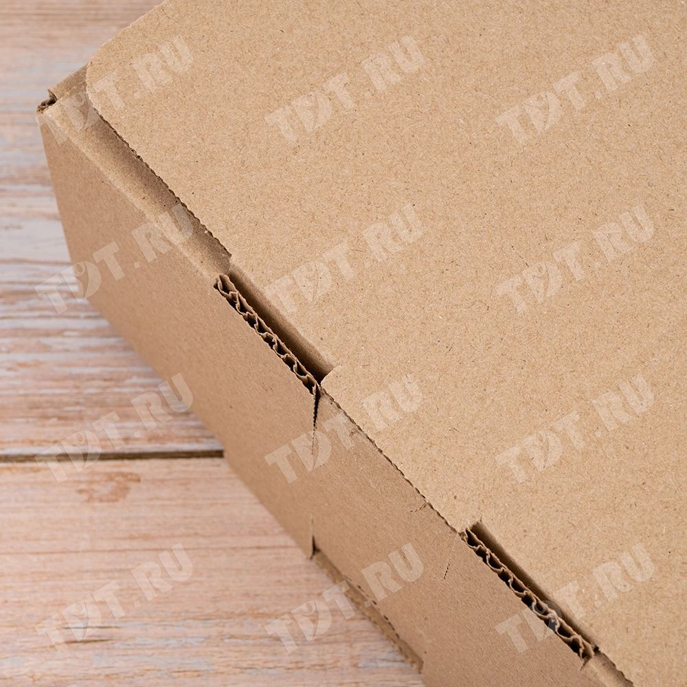 Почтовый короб усиленный «Средний», 227*187*84 мм, T-22 В, 100% вторсырье