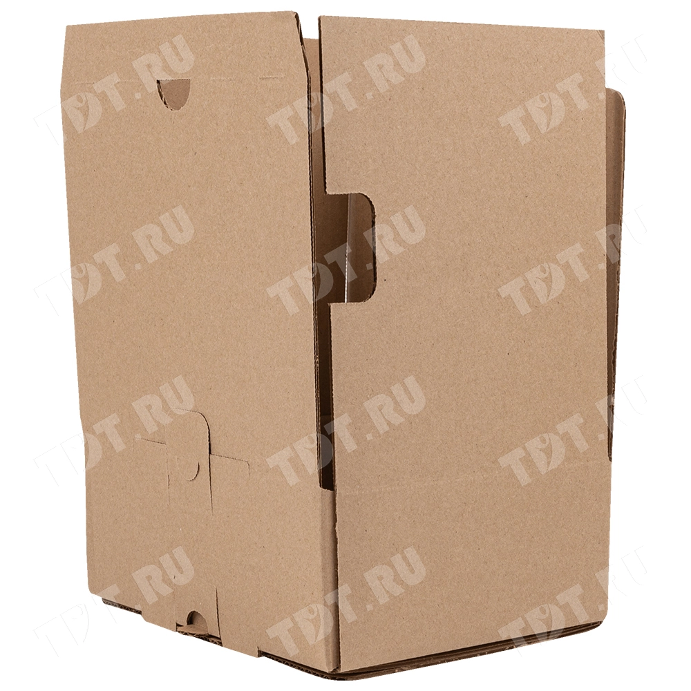 Почтовый короб усиленный «Средний», 227*187*84 мм, T-22 В, 100% вторсырье