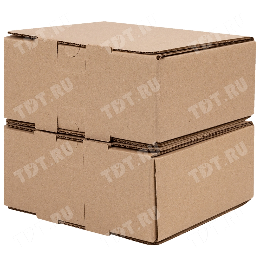 Почтовый короб усиленный «Средний», 227*187*84 мм, T-22 В, 100% вторсырье