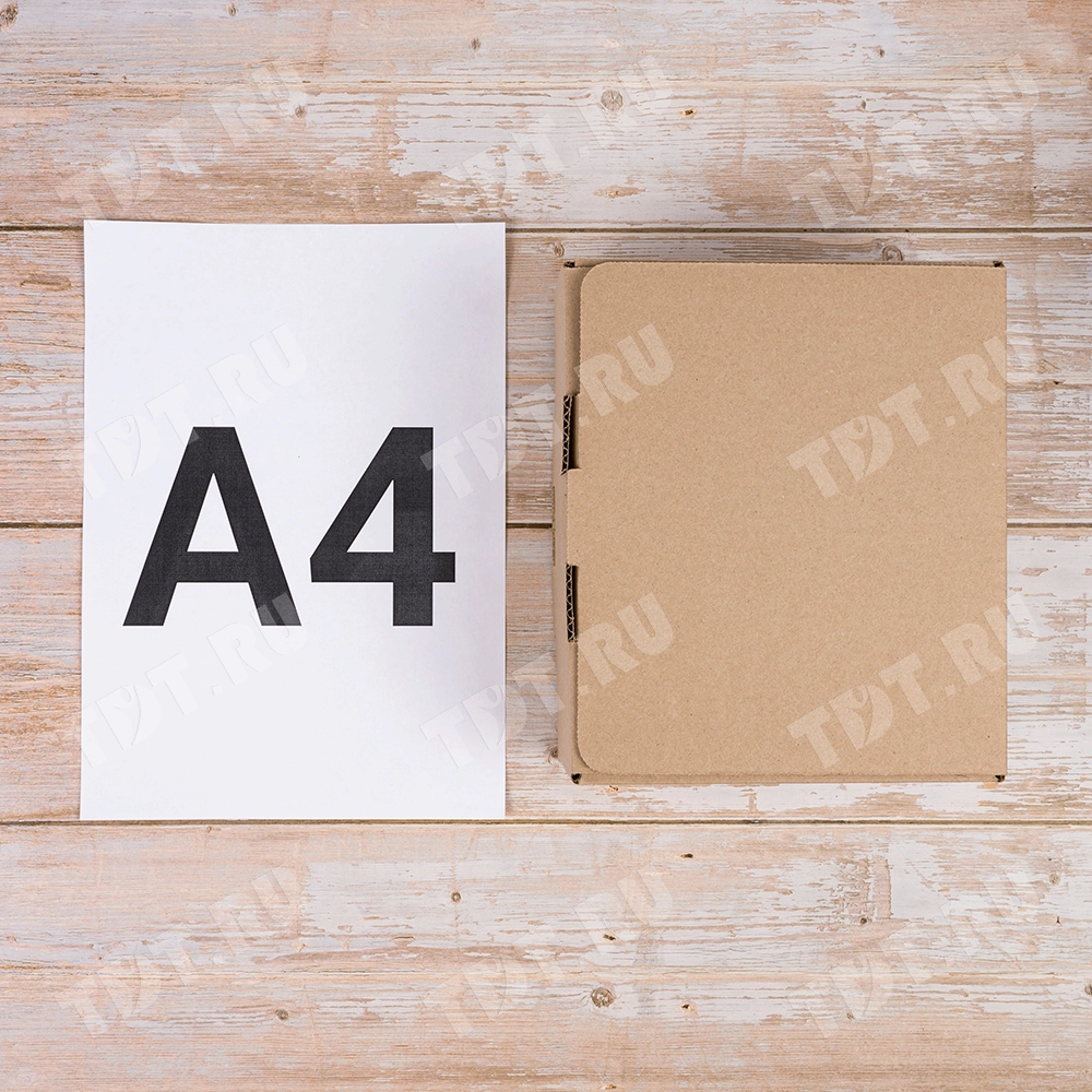 Почтовый короб усиленный «Средний», 227*187*84 мм, T-22 В, 100% вторсырье