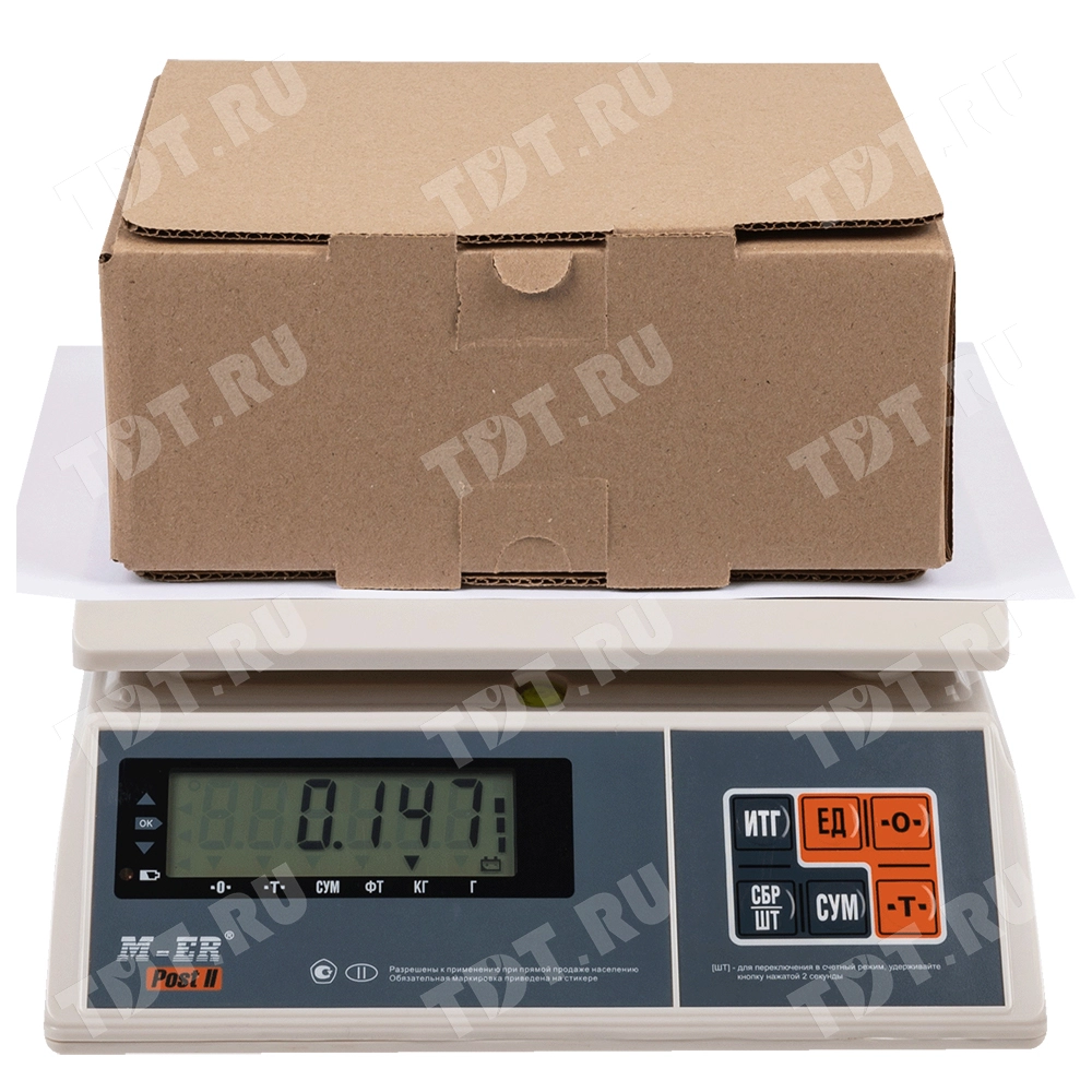 Почтовый короб усиленный «Средний», 227*187*84 мм, T-22 В, 100% вторсырье