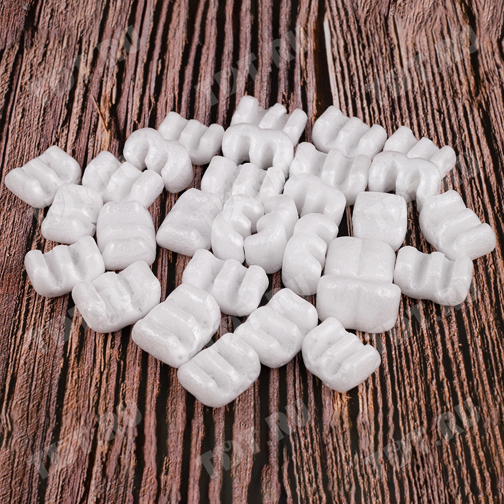 Наполнитель пенопластовый W-форма, 500 л