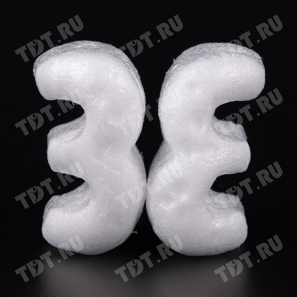 Наполнитель пенопластовый W-форма, 500 л