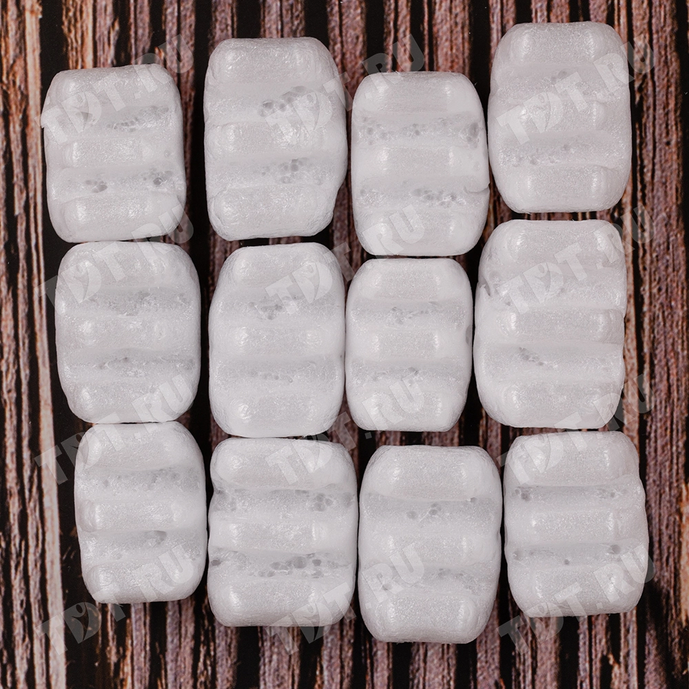 Наполнитель пенопластовый W-форма, 500 л