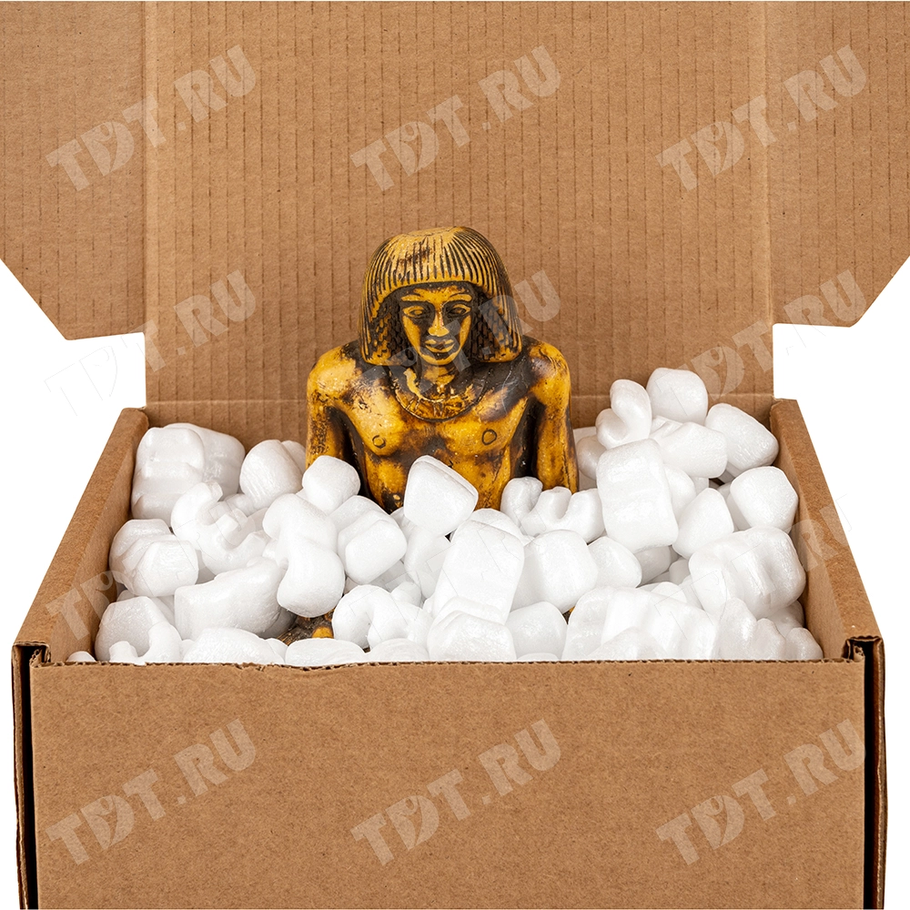 Наполнитель пенопластовый W-форма, 500 л