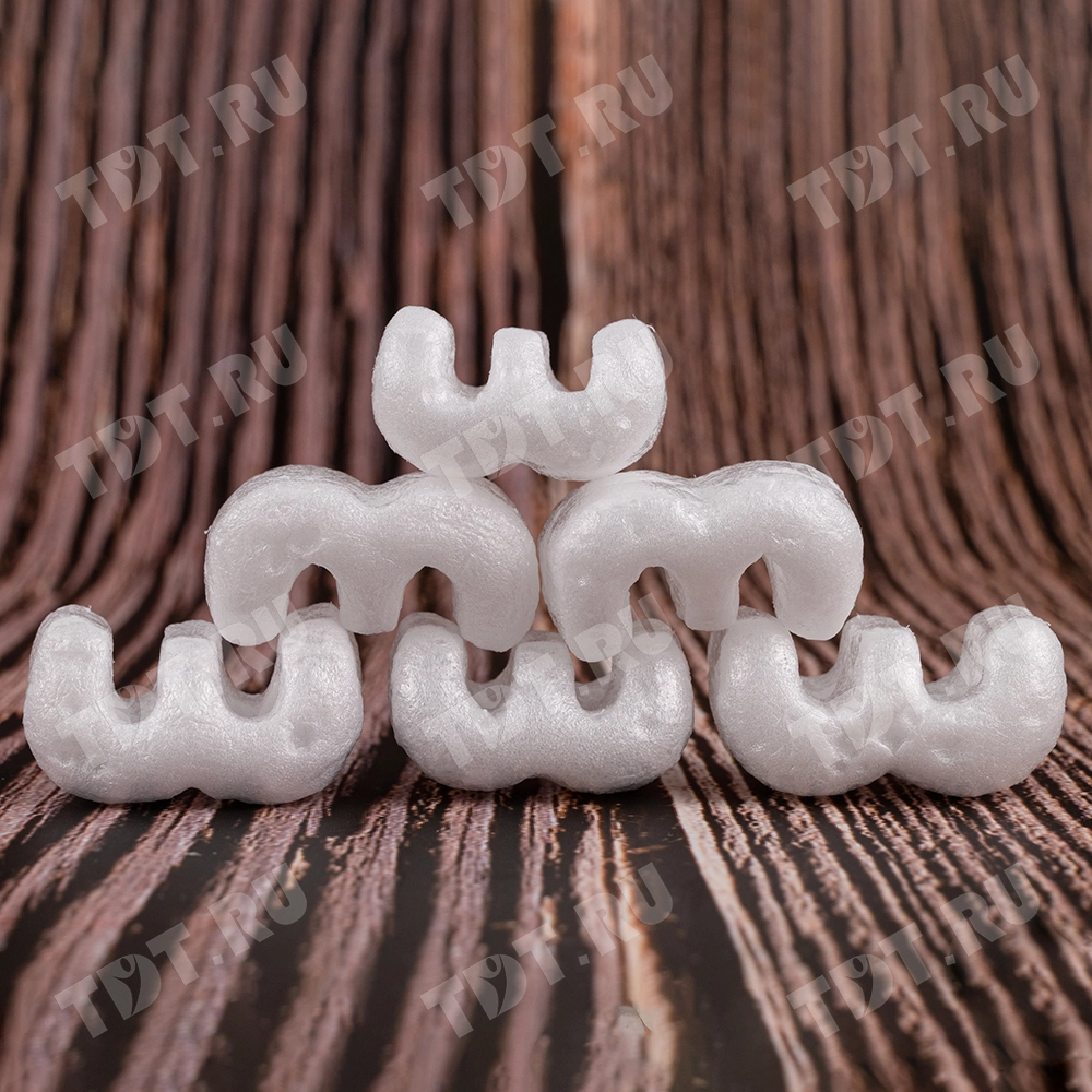 Наполнитель пенопластовый W-форма, 500 л