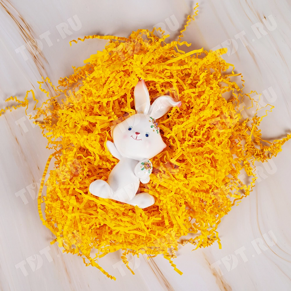 Бумажный наполнитель «Сладкий лимон», цветная бумага, 1 кг