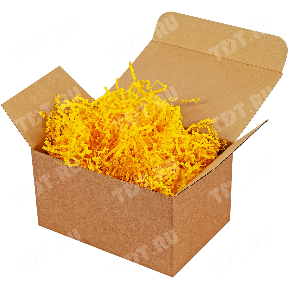 Бумажный наполнитель «Сладкий лимон», цветная бумага, 1 кг