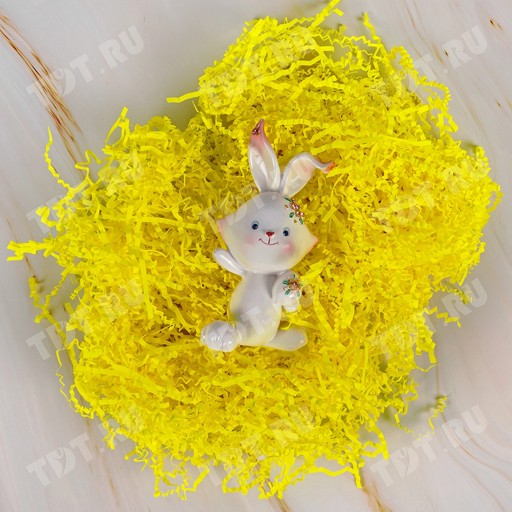 Бумажный наполнитель «Лазерный лимон», цветная бумага, 1 кг