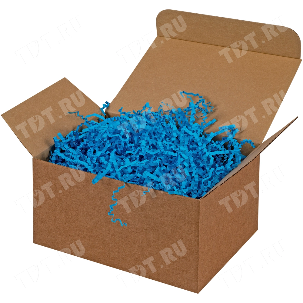 Бумажный наполнитель «Ясное небо», цветная бумага, 1 кг