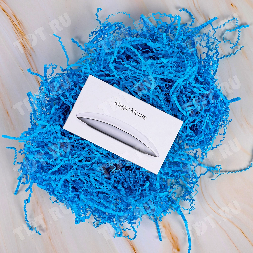 Бумажный наполнитель «Ясное небо», цветная бумага, 1 кг