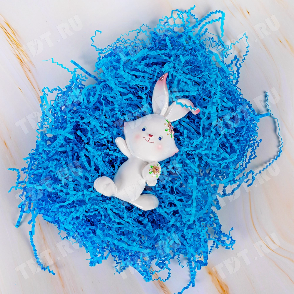 Бумажный наполнитель «Ясное небо», цветная бумага, 1 кг