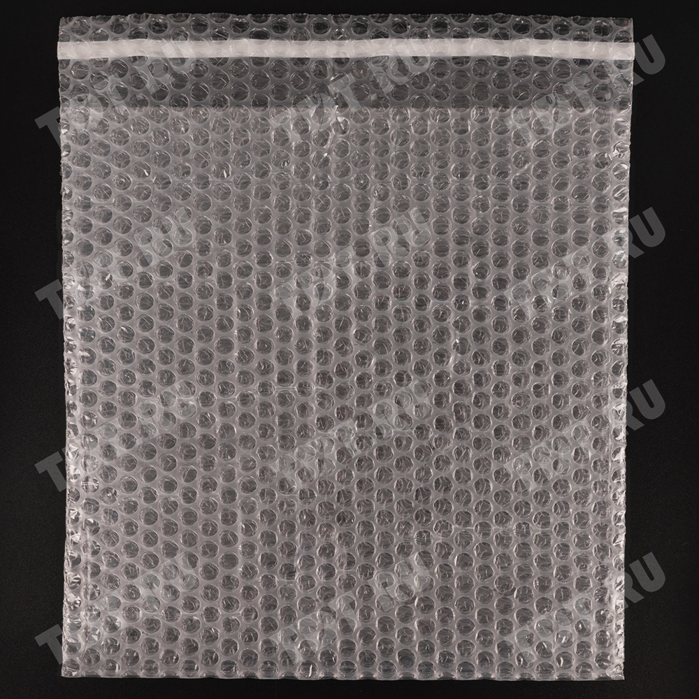 Пакет ВПП с клеевым клапаном, трёхслойный, 10*10+5 см