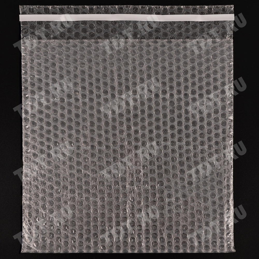 Пакет ВПП с клеевым клапаном, трёхслойный, 10*10+5 см