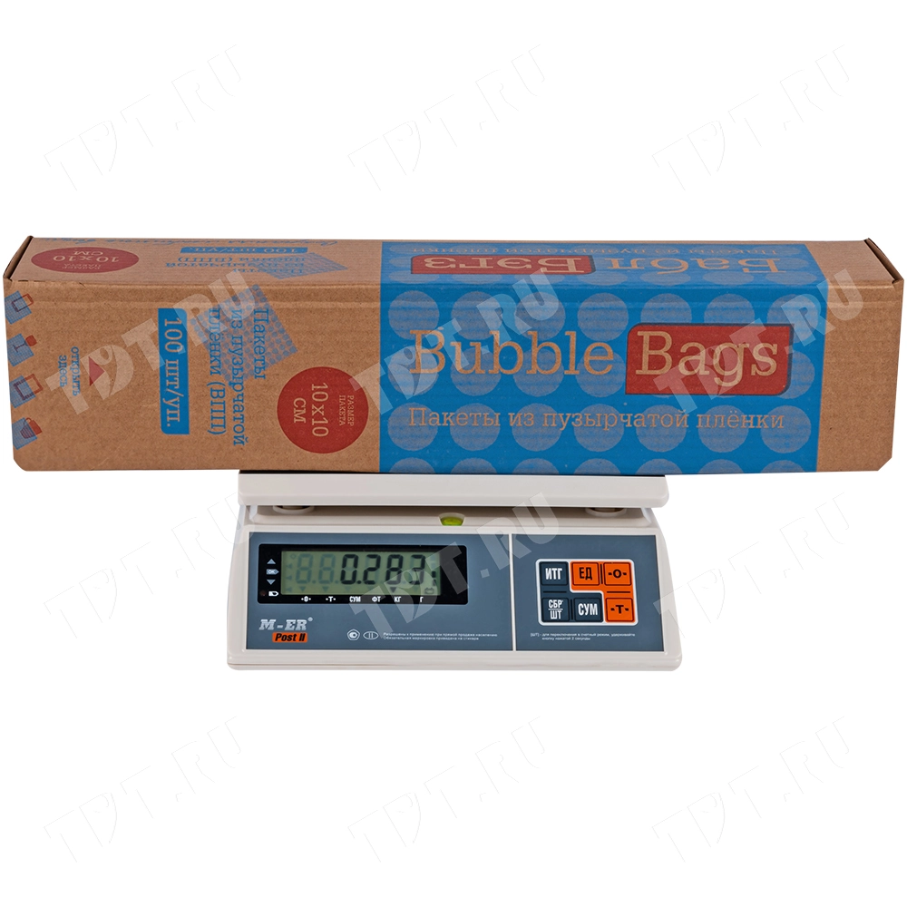 Пакеты ВПП «Bubble bags», трёхслойные, 10*10 см, 100 шт.