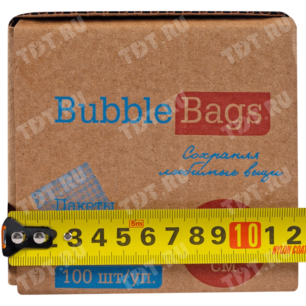 Пакеты ВПП «Bubble bags», трёхслойные, 10*10 см, 100 шт.